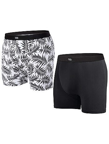Lot de 2 Boxers Stretch Confort - ATLAS FOR MEN