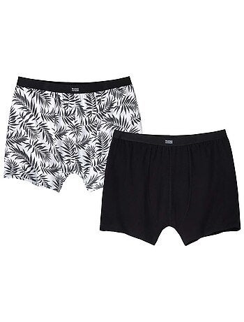 Lot de 2 Boxers Stretch Confort - ATLAS FOR MEN