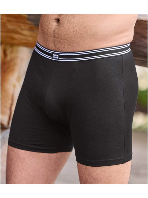 Lot de 2 boxers stretch confort  - atlas for men - Kiabi