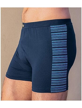 Lot de 2 Boxers Stretch Fantaisie - ATLAS FOR MEN