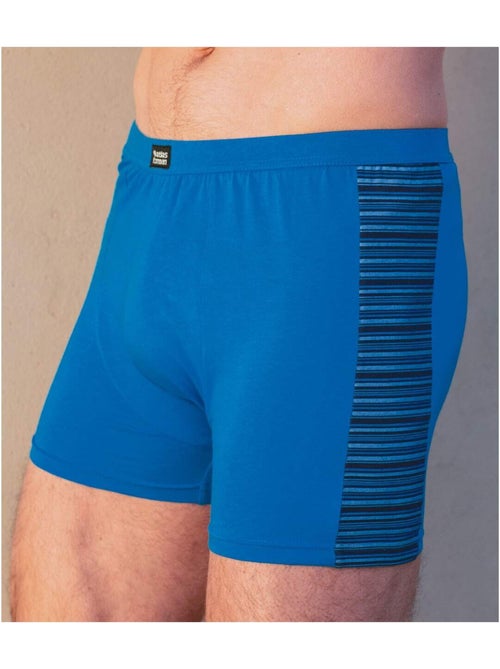 Lot de 2 Boxers Stretch Fantaisie   - ATLAS FOR MEN - Kiabi