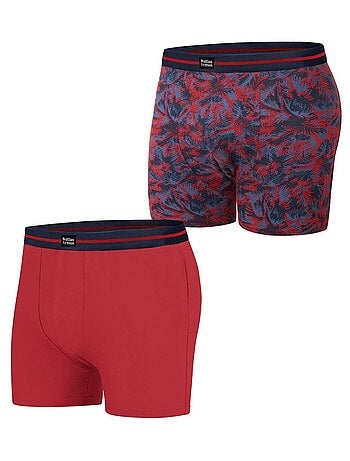 Lot de 2 Boxers Stretch Fantaisie - ATLAS FOR MEN
