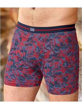Lot de 2 Boxers Stretch Fantaisie - ATLAS FOR MEN