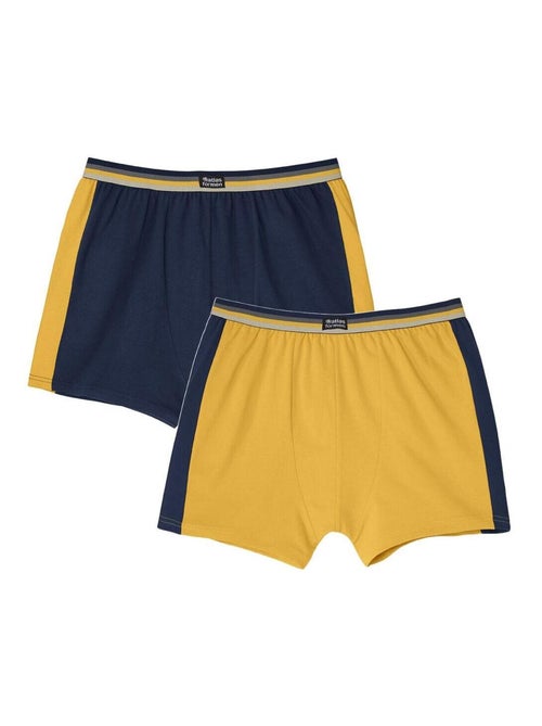 Lot de 2 Boxers Stretch Sport Chic  - ATLAS FOR MEN - Kiabi