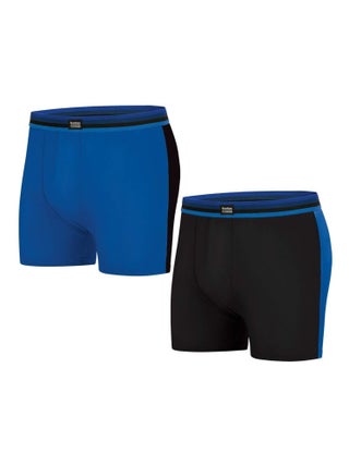 Lot de 2 Boxers Stretch Sporty  - ATLAS FOR MEN