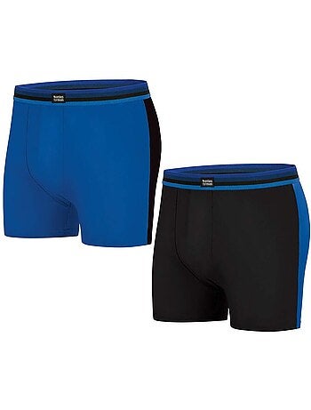 Lot de 2 boxers stretch sporty - atlas for men