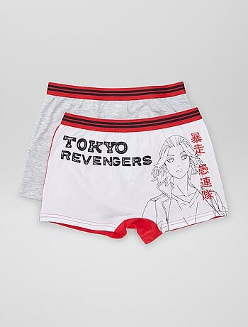 Lot de 2 boxers stretch 'Tokyo'