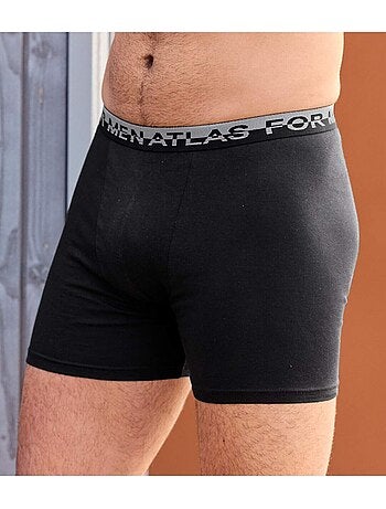 Lot de 2 Boxers Bicolore Stretch - ATLAS FOR MEN