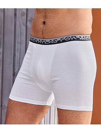 Lot de 2 Boxers Bicolore Stretch - ATLAS FOR MEN