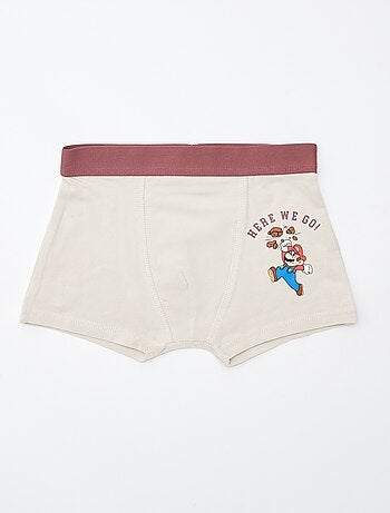Lot de 2 boxers 'Super Mario'