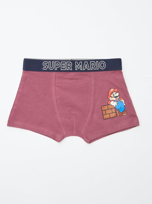 Lot de 2 boxers 'Super Mario' - Kiabi