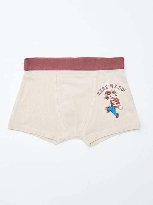 Lot de 2 boxers 'Super Mario' - Kiabi