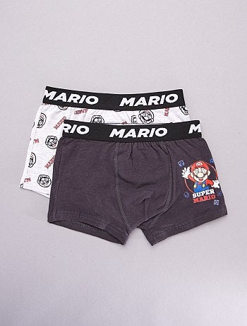 Lot de 2 boxers 'Super Mario'