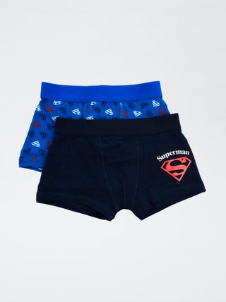 Lot de 2 boxers 'Superman'