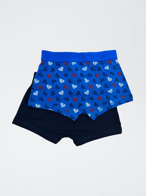 Lot de 2 boxers 'Superman' - Kiabi