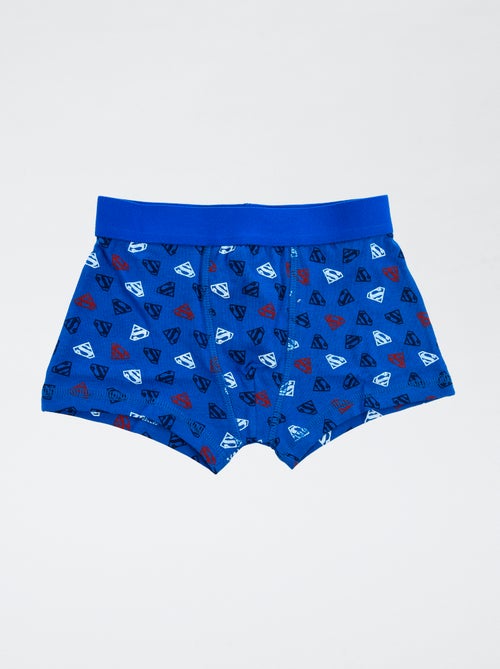 Lot de 2 boxers 'Superman' - Kiabi