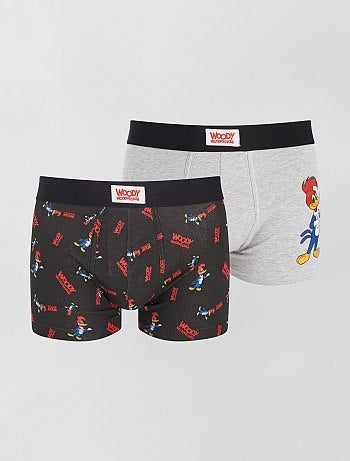 Lot de 2 boxers 'Woody Woodpecker'