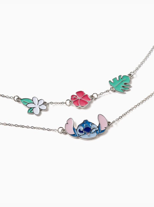 Lot de 2 bracelets avec pendentifs Stitch - Kiabi