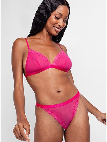 Lot de 2 bralettes non rembourrées misha – Dorina