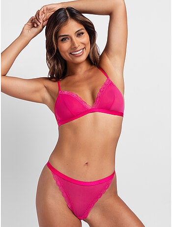 Lot de 2 bralettes non rembourrées misha – Dorina