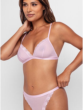 Lot de 2 bralettes non rembourrées misha – Dorina
