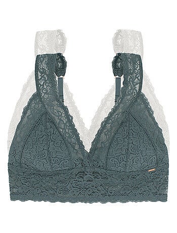 Lot de 2 bralettes rembourrées lana Dorina