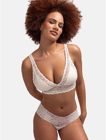 Lot de 2 bralettes rembourrées lana – Dorina