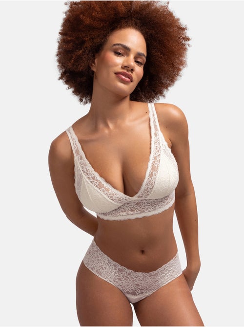 Lot de 2 bralettes rembourrées lana Dorina - Kiabi