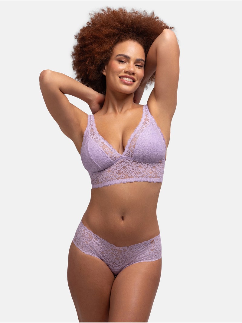 Lot de 2 bralettes rembourrées lana Dorina Ivoire - Kiabi