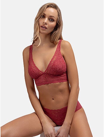 Lot de 2 bralettes rembourrées lana – Dorina