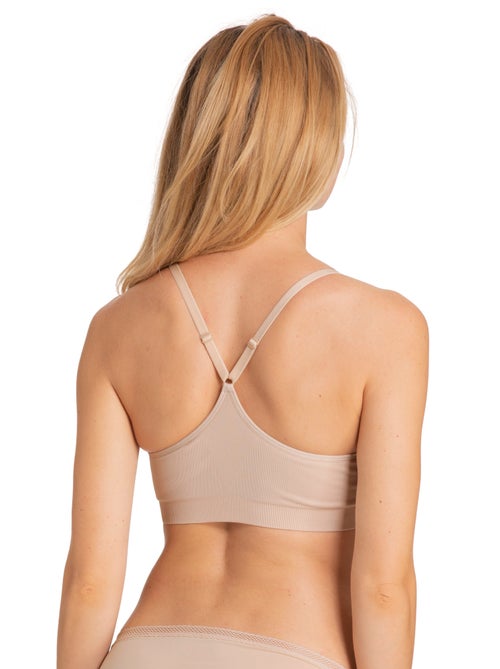 Lot de 2 bralettes revive avec coussinet amovible Dorina - Kiabi