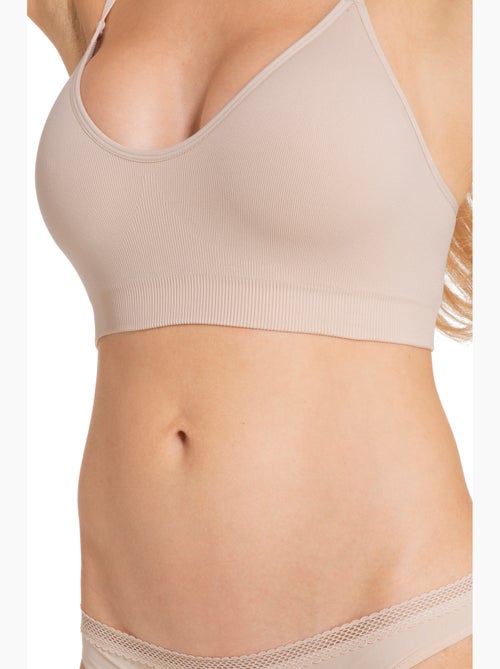 Lot de 2 bralettes revive avec coussinet amovible Dorina - Kiabi