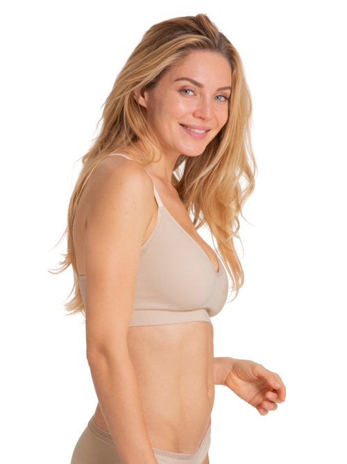 Lot de 2 bralettes revive avec coussinet amovible Dorina - Kiabi