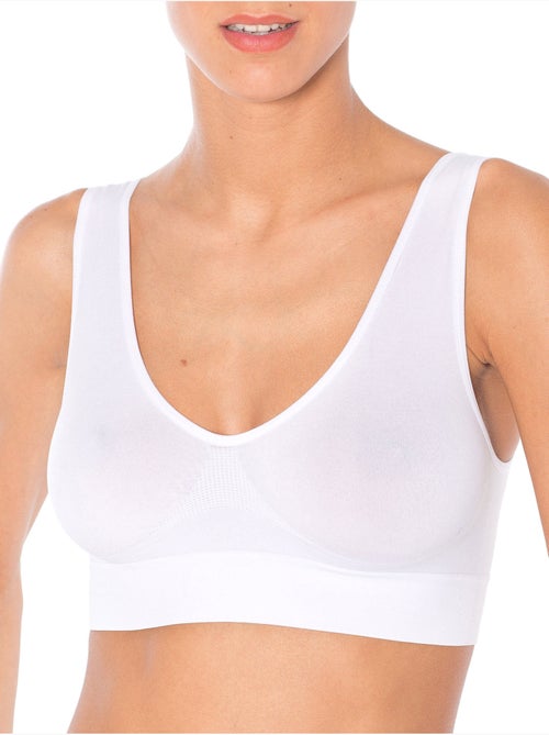 Lot de 2 brassières + 1 gratuite - DAXON - Kiabi