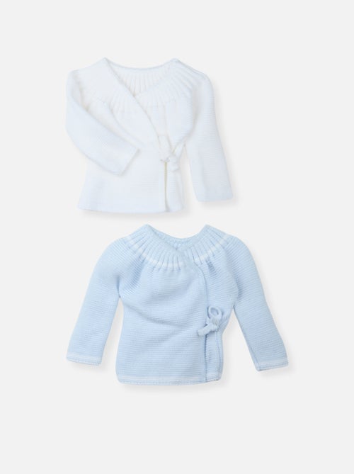 Lot de 2 Brassières à Liens - Kiabi