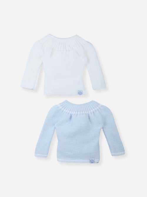 Lot de 2 Brassières à Liens - Kiabi