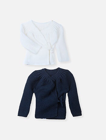 Lot de 2 Brassières à Liens