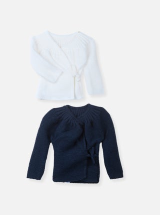 Lot de 2 Brassières à Liens