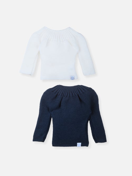 Lot de 2 Brassières à Liens - Kiabi
