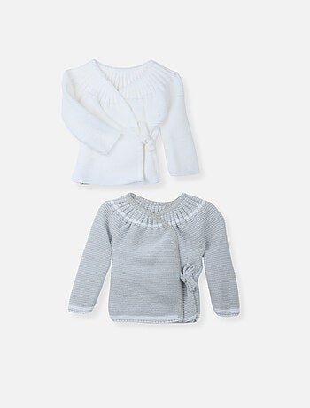 Lot de 2 Brassières à Liens
