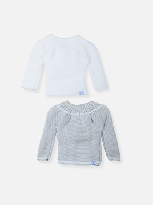 Lot de 2 Brassières à Liens - Kiabi