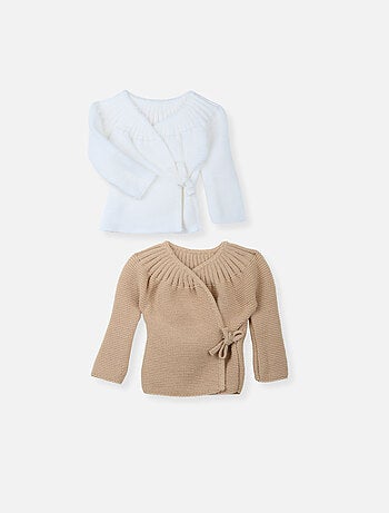 Lot de 2 Brassières à Liens