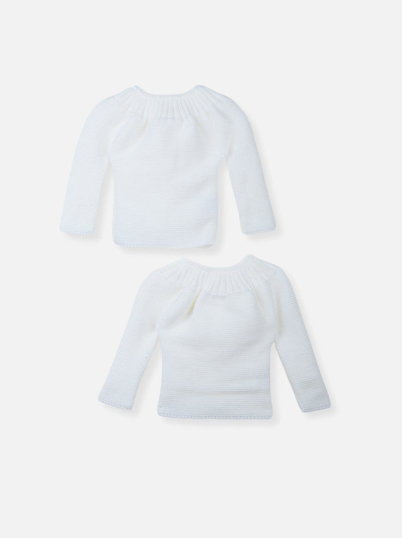 Lot de 2 Brassières Blanc Blanc - Kiabi