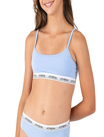 Lot de 2 brassières fille Coton Ultra Doux Fille