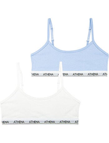 Lot de 2 brassières fille Coton Ultra Doux Fille