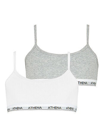 Lot de 2 brassières fille Coton Ultra Doux Fille