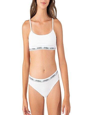 Lot de 2 brassières fille Coton Ultra Doux Fille