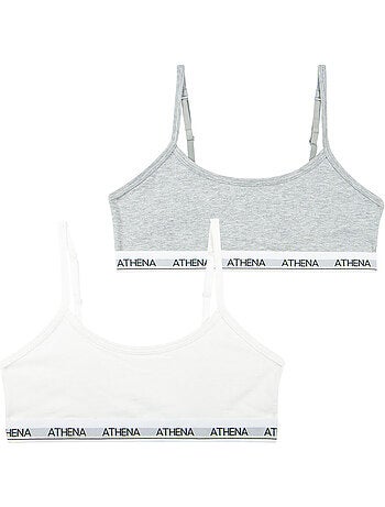 Lot de 2 brassières fille Coton Ultra Doux Fille
