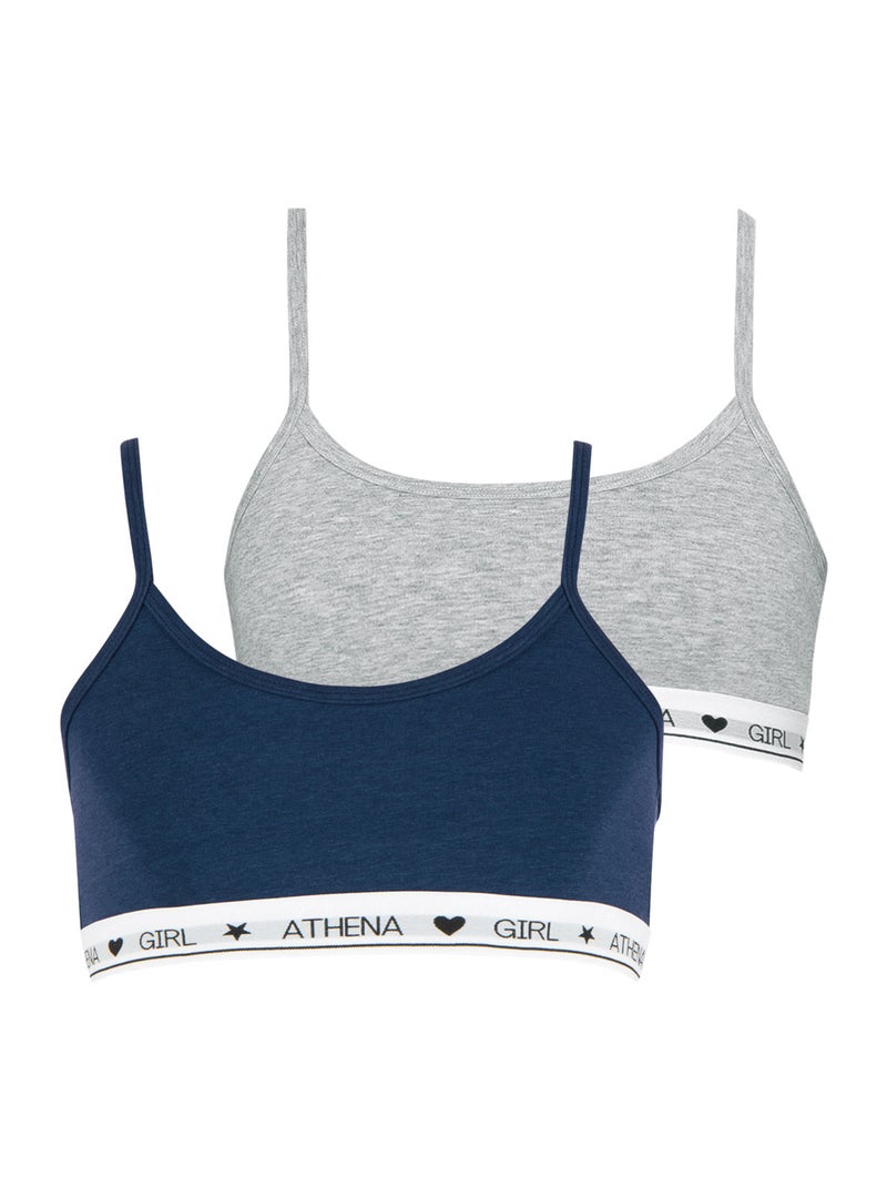Brassière fille Coton Ultra Doux Athena Fille