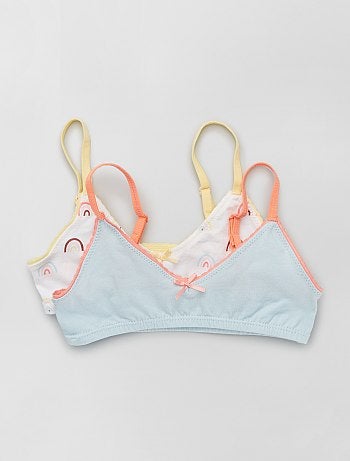 Lot de 2 brassières éco-conçues